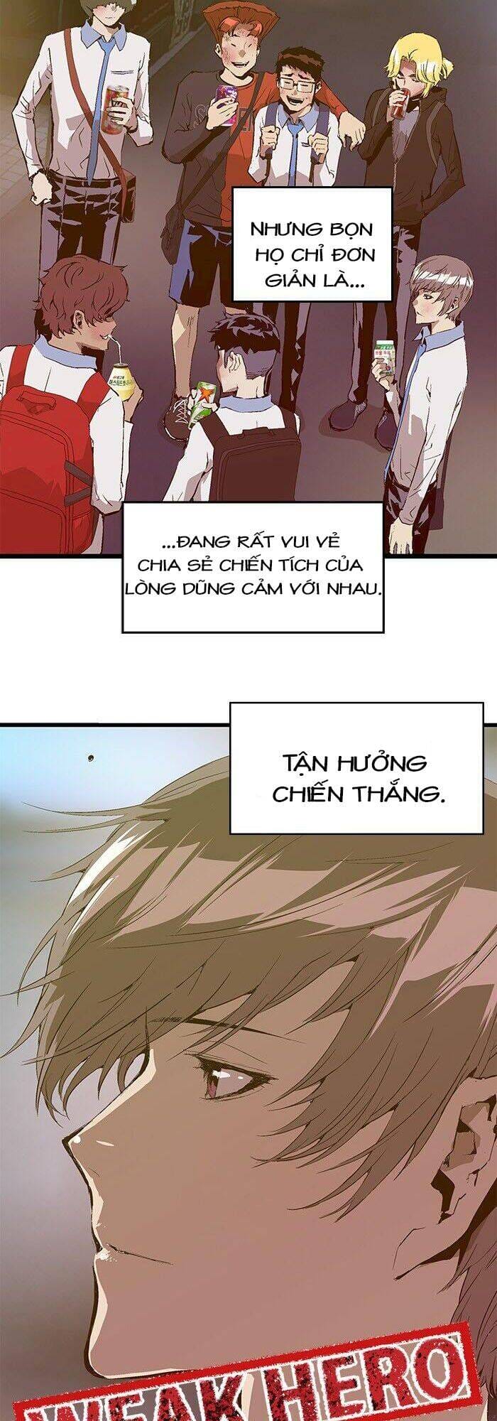 Truyện Tranh Anh Hùng Yếu - The Weakest Hero trang 5
