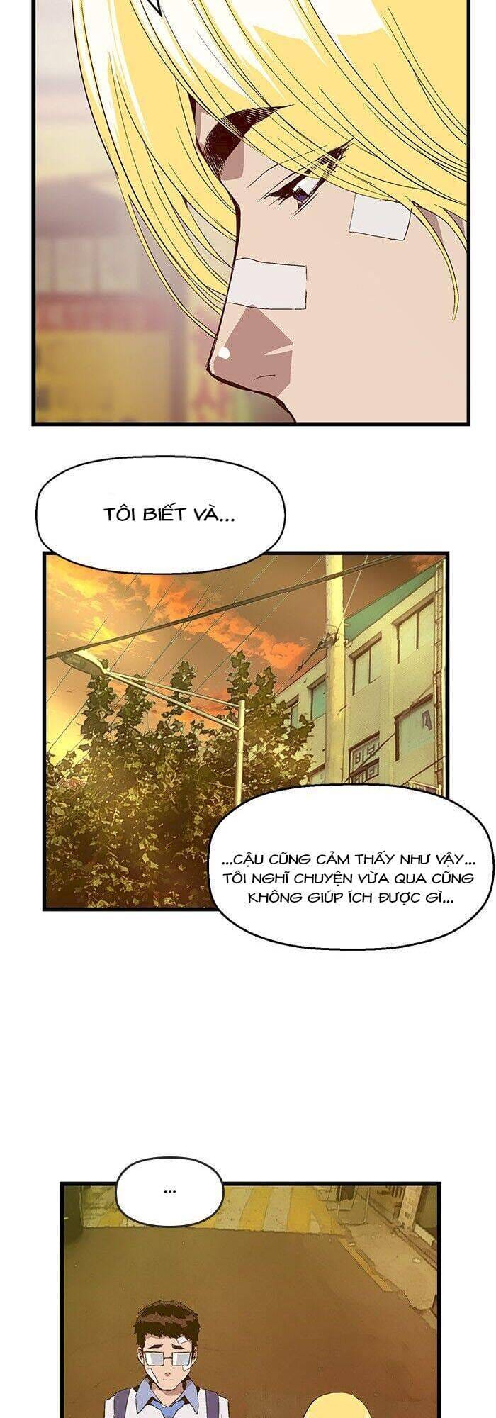 Truyện Tranh Anh Hùng Yếu - The Weakest Hero trang 5