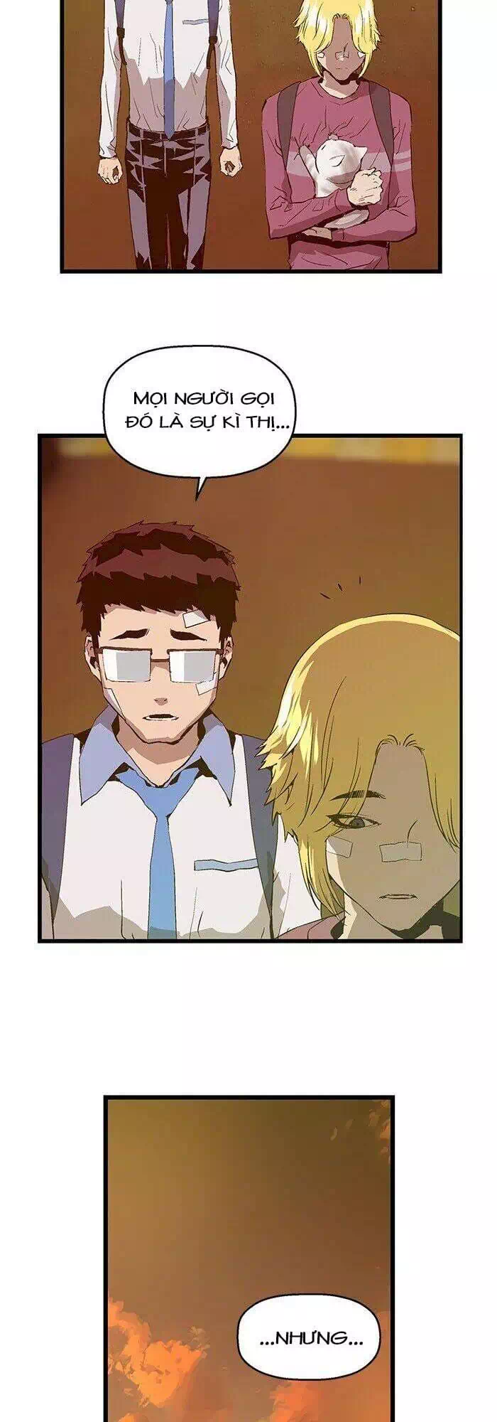 Truyện Tranh Anh Hùng Yếu - The Weakest Hero trang 5