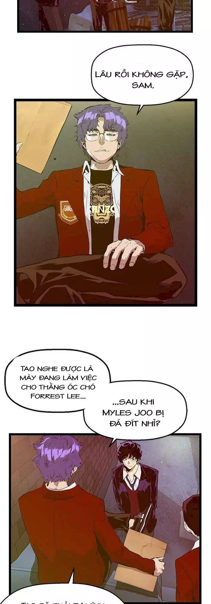 Truyện Tranh Anh Hùng Yếu - The Weakest Hero trang 5