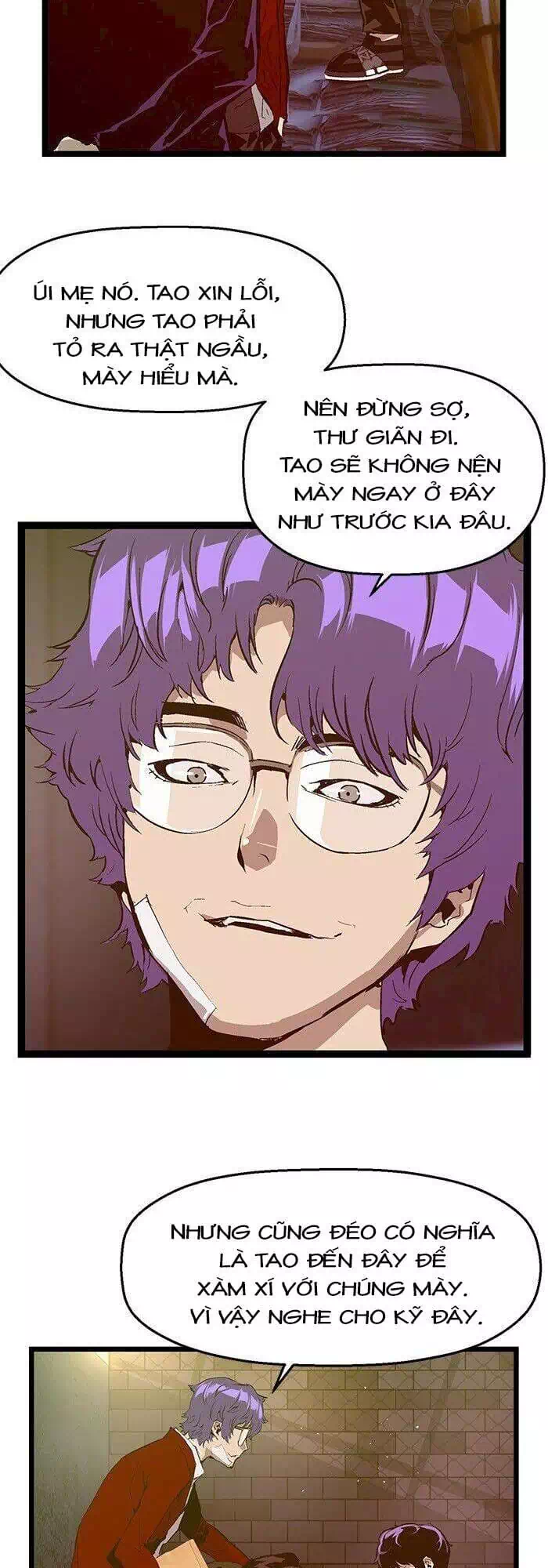 Truyện Tranh Anh Hùng Yếu - The Weakest Hero trang 5