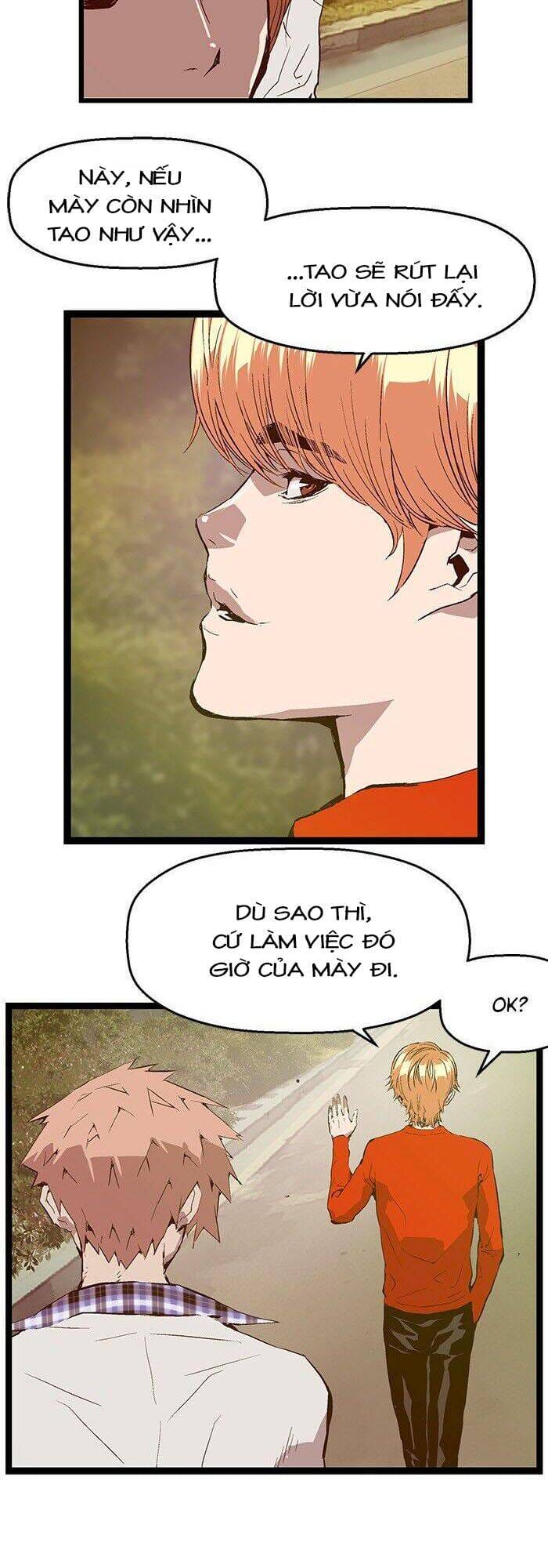 Truyện Tranh Anh Hùng Yếu - The Weakest Hero trang 5