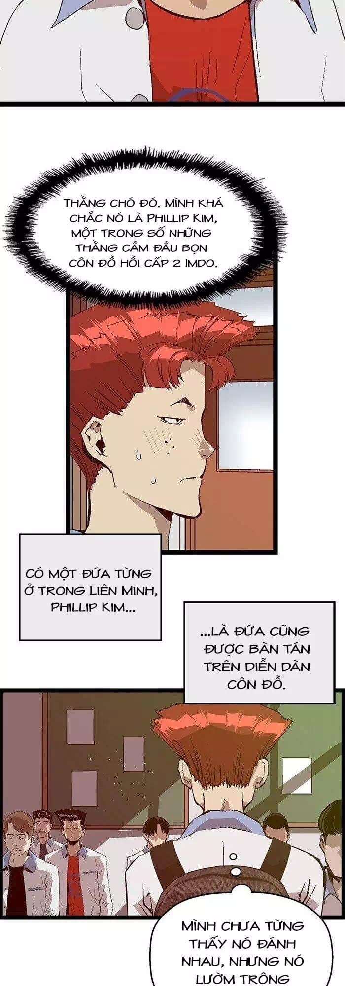 Truyện Tranh Anh Hùng Yếu - The Weakest Hero trang 5