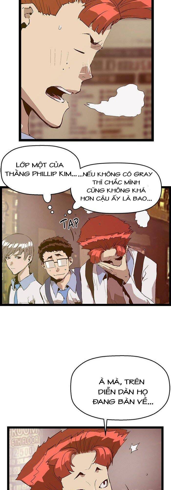 Truyện Tranh Anh Hùng Yếu - The Weakest Hero trang 5