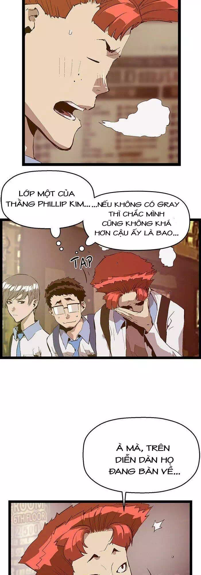 Truyện Tranh Anh Hùng Yếu - The Weakest Hero trang 5