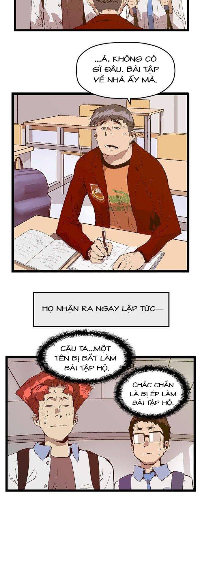 Truyện Tranh Anh Hùng Yếu - The Weakest Hero trang 5