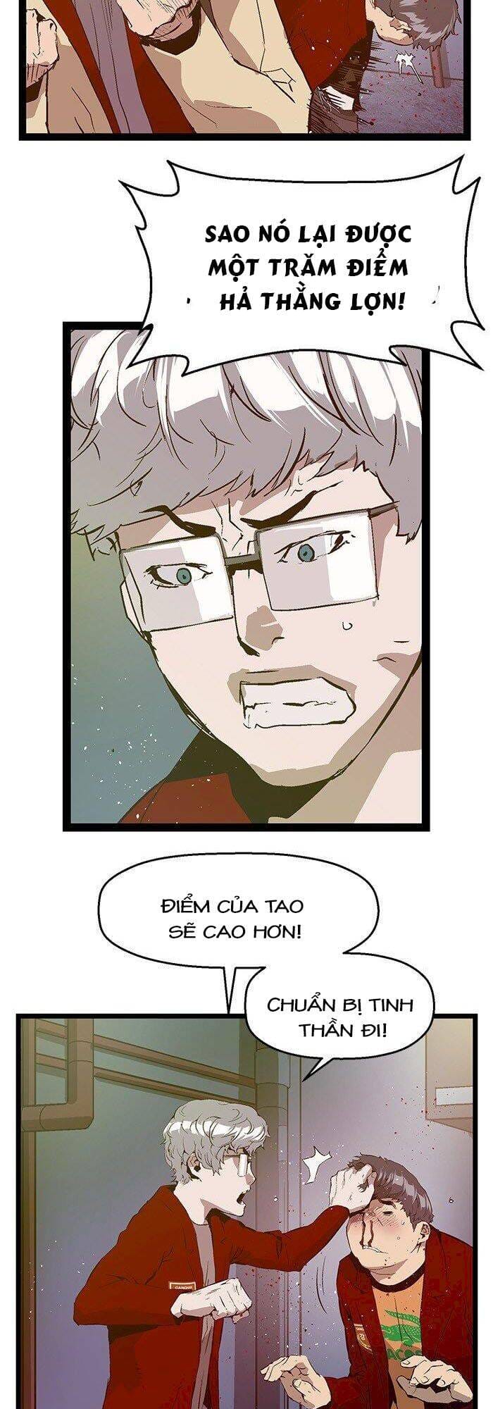 Truyện Tranh Anh Hùng Yếu - The Weakest Hero trang 5