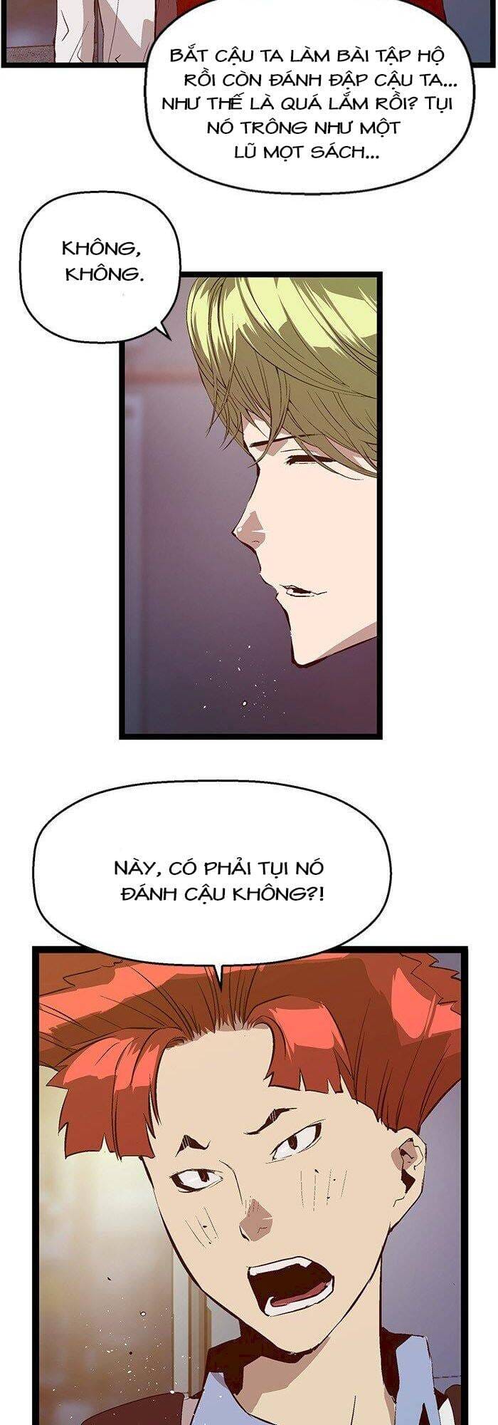 Truyện Tranh Anh Hùng Yếu - The Weakest Hero trang 5