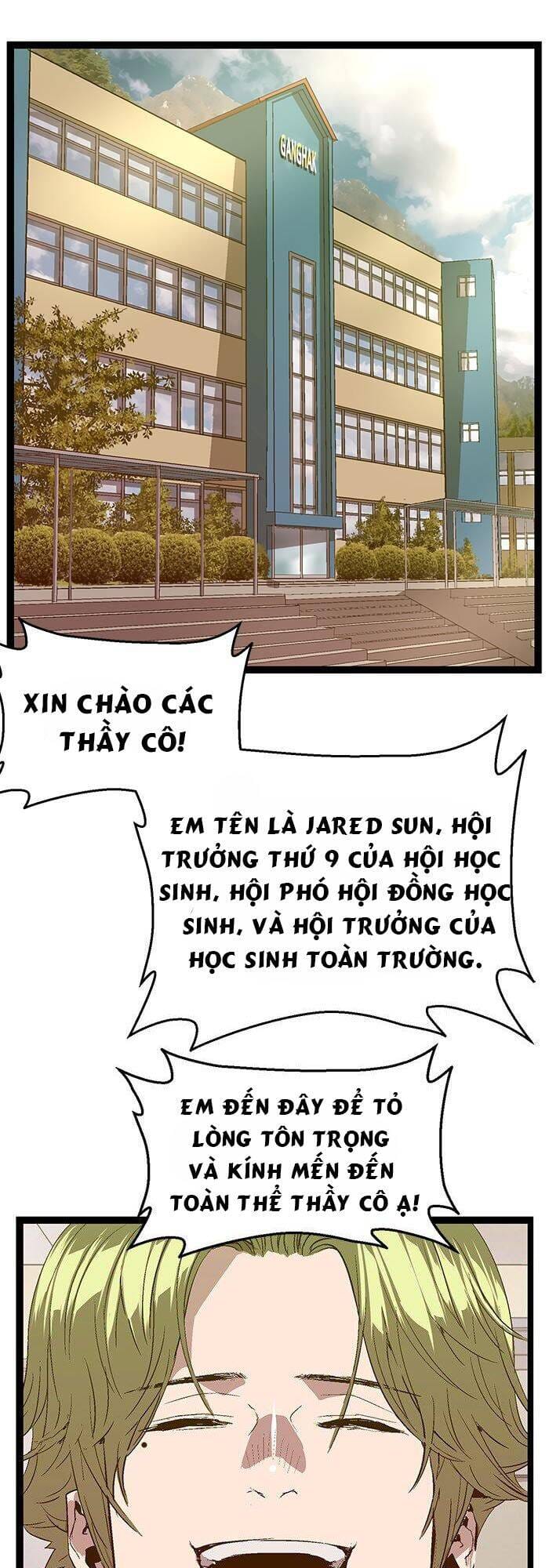 Truyện Tranh Anh Hùng Yếu - The Weakest Hero trang 5