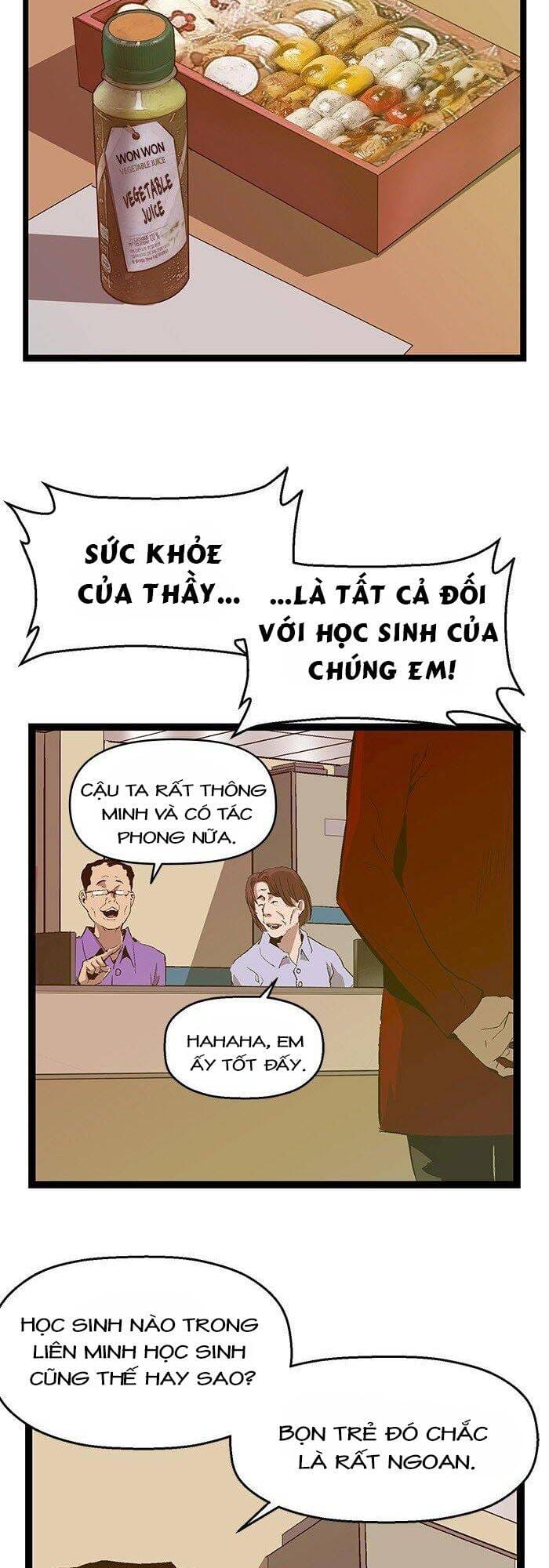 Truyện Tranh Anh Hùng Yếu - The Weakest Hero trang 5