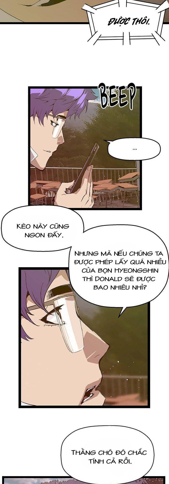 Truyện Tranh Anh Hùng Yếu - The Weakest Hero trang 5