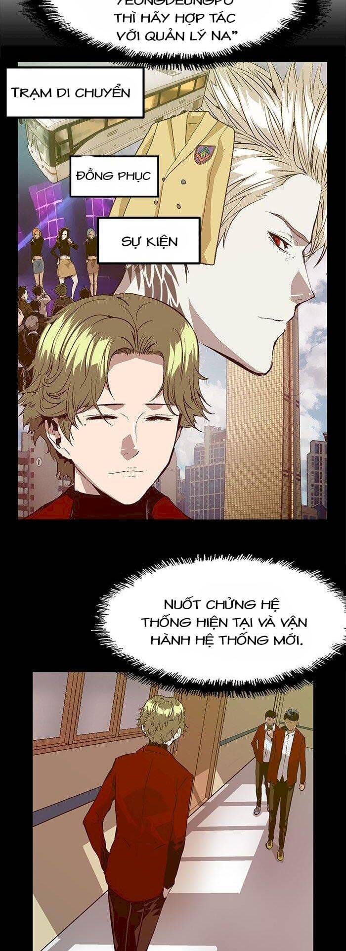 Truyện Tranh Anh Hùng Yếu - The Weakest Hero trang 5