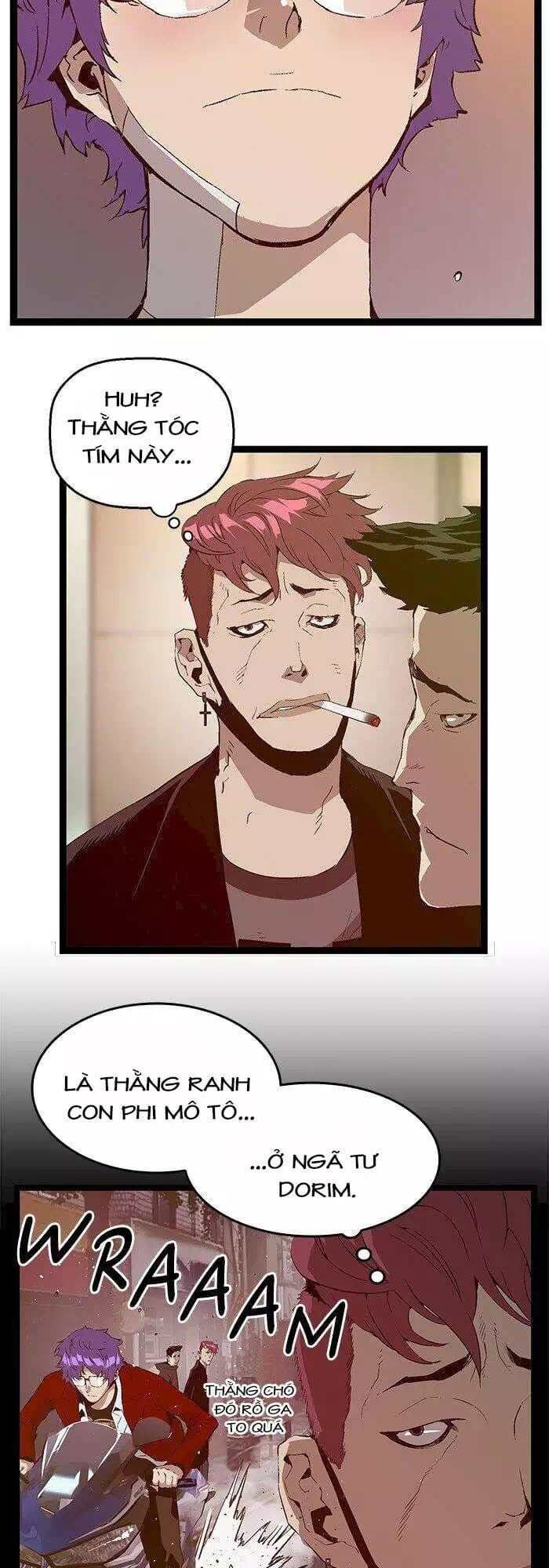 Truyện Tranh Anh Hùng Yếu - The Weakest Hero trang 5