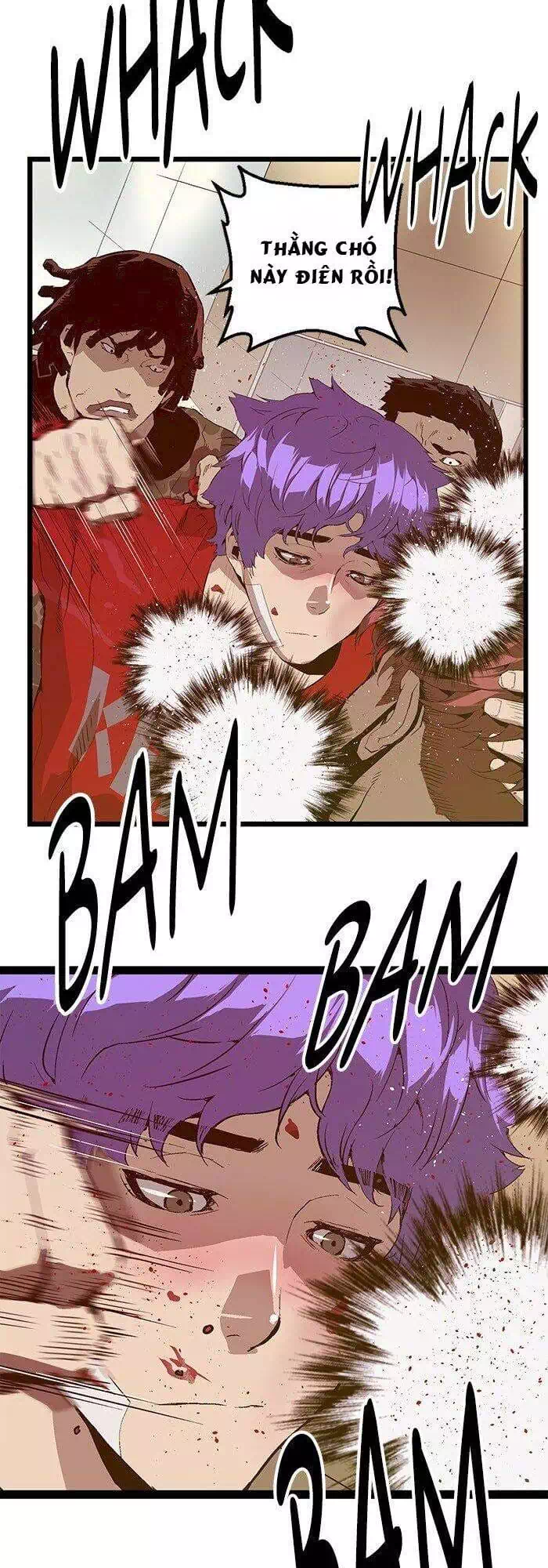 Truyện Tranh Anh Hùng Yếu - The Weakest Hero trang 5