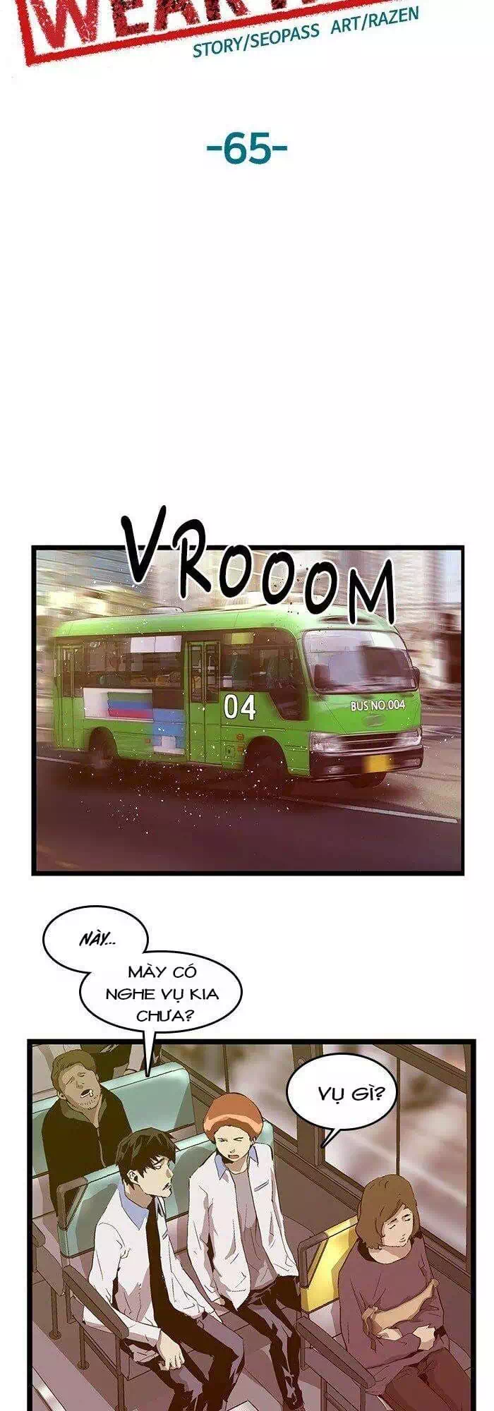 Truyện Tranh Anh Hùng Yếu - The Weakest Hero trang 5