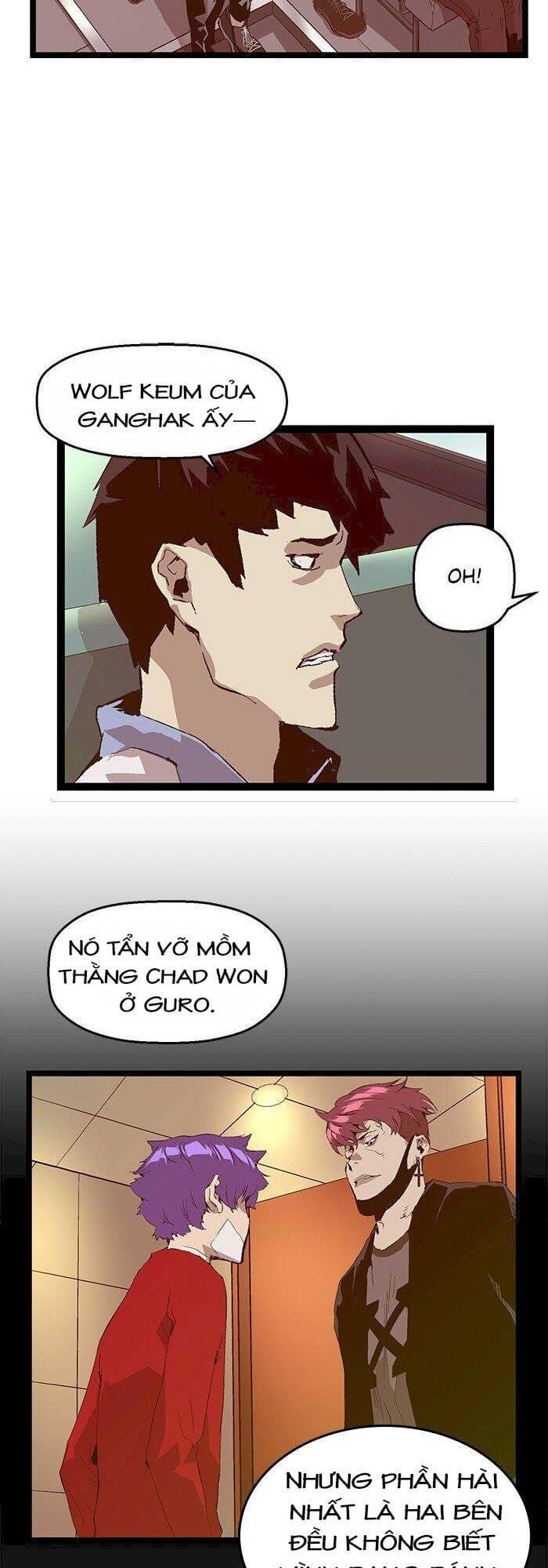 Truyện Tranh Anh Hùng Yếu - The Weakest Hero trang 5