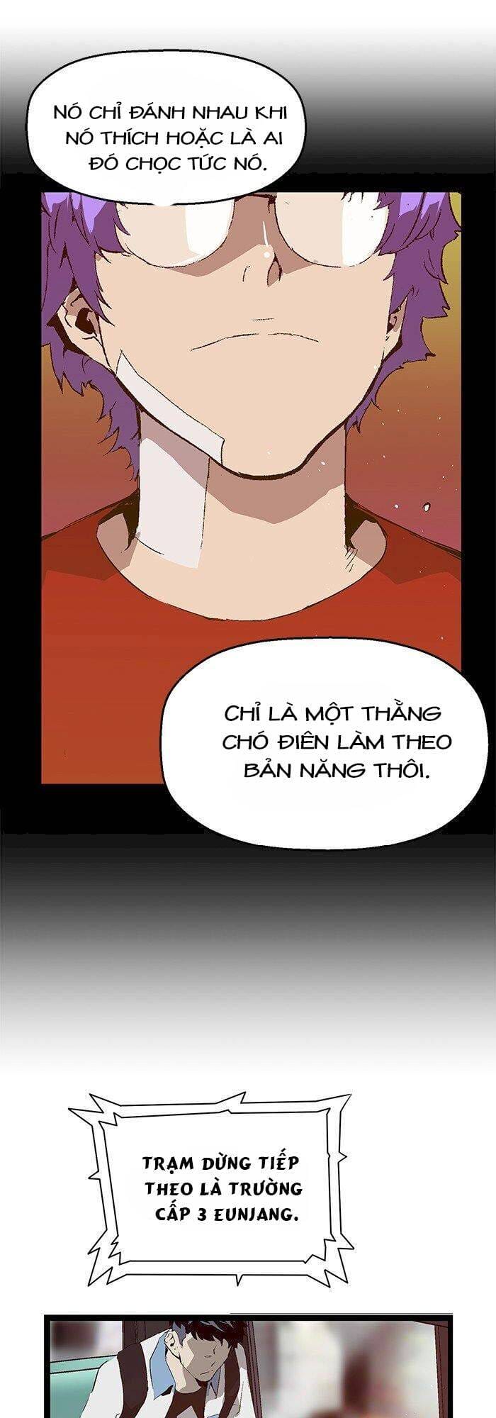 Truyện Tranh Anh Hùng Yếu - The Weakest Hero trang 5