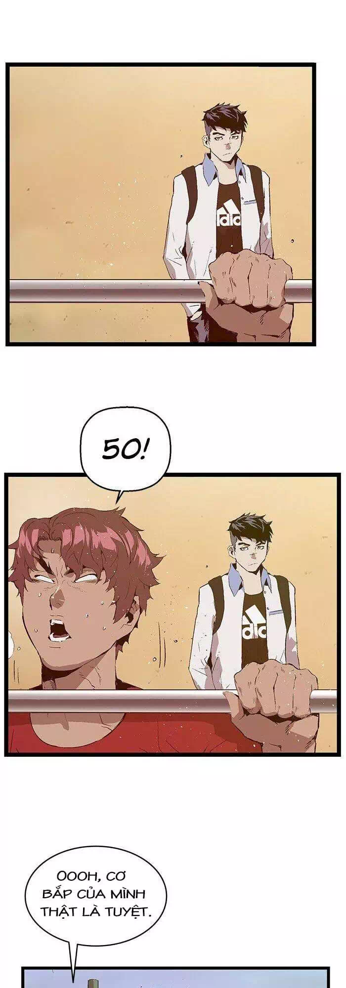 Truyện Tranh Anh Hùng Yếu - The Weakest Hero trang 5