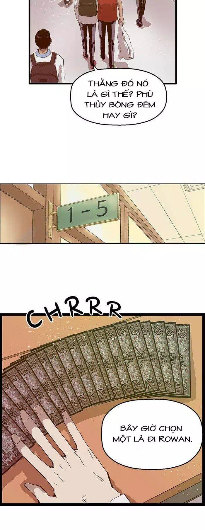 Truyện Tranh Anh Hùng Yếu - The Weakest Hero trang 5