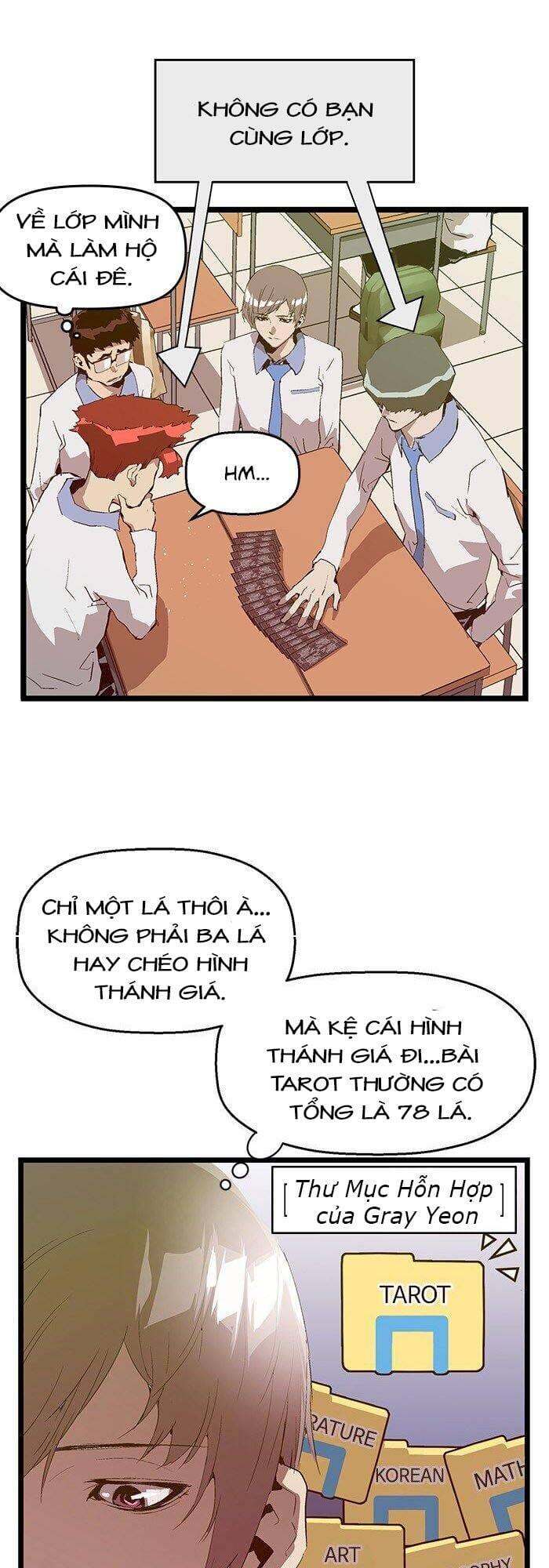 Truyện Tranh Anh Hùng Yếu - The Weakest Hero trang 5