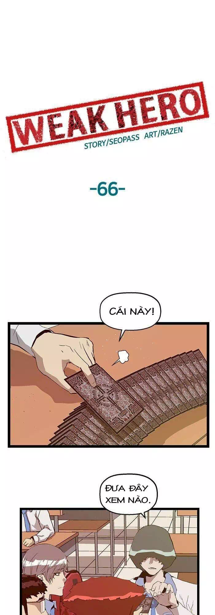 Truyện Tranh Anh Hùng Yếu - The Weakest Hero trang 5