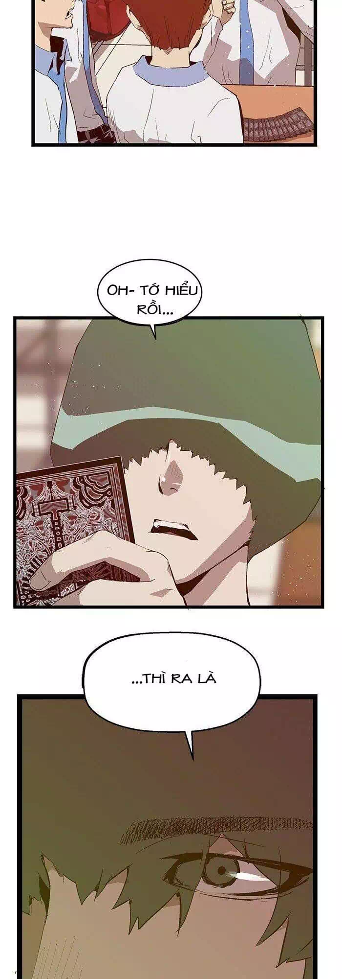 Truyện Tranh Anh Hùng Yếu - The Weakest Hero trang 5