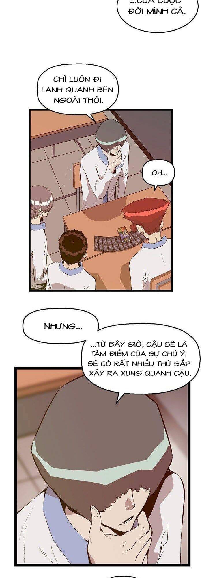 Truyện Tranh Anh Hùng Yếu - The Weakest Hero trang 5