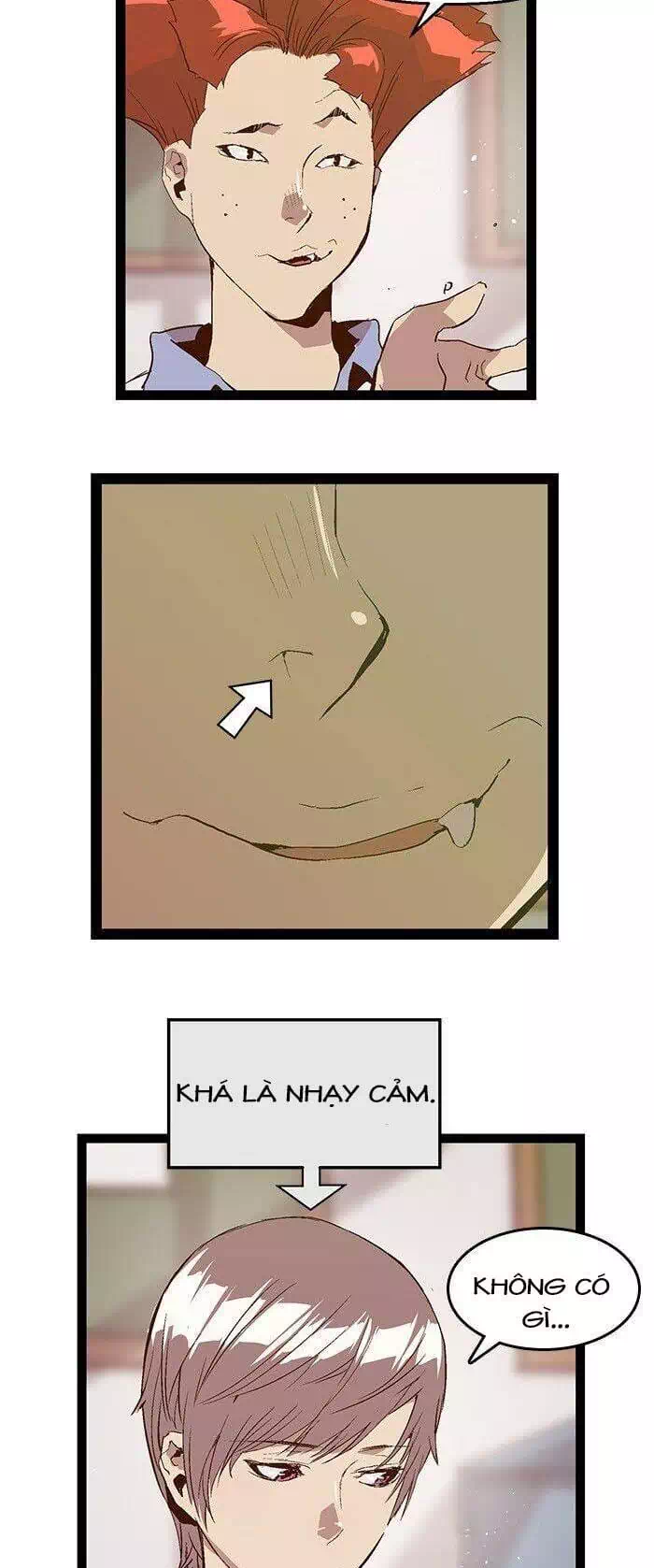 Truyện Tranh Anh Hùng Yếu - The Weakest Hero trang 5