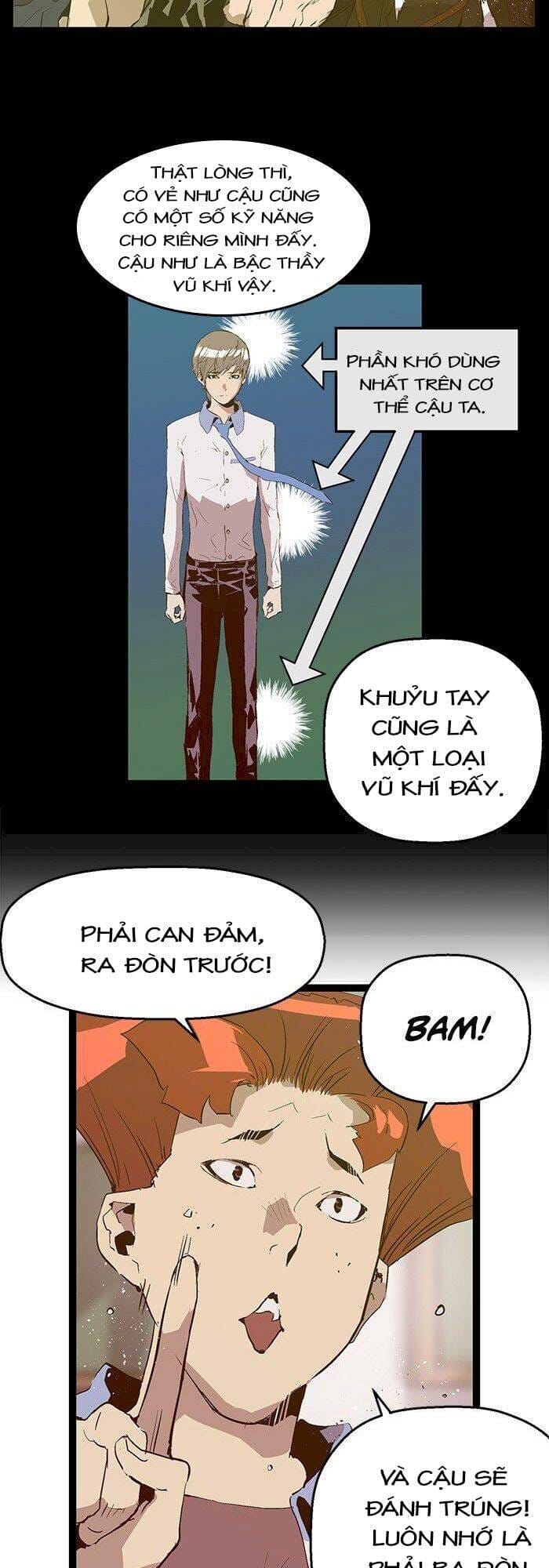 Truyện Tranh Anh Hùng Yếu - The Weakest Hero trang 5