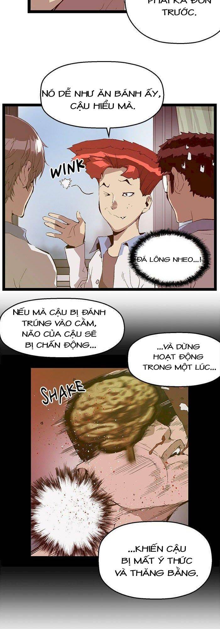 Truyện Tranh Anh Hùng Yếu - The Weakest Hero trang 5