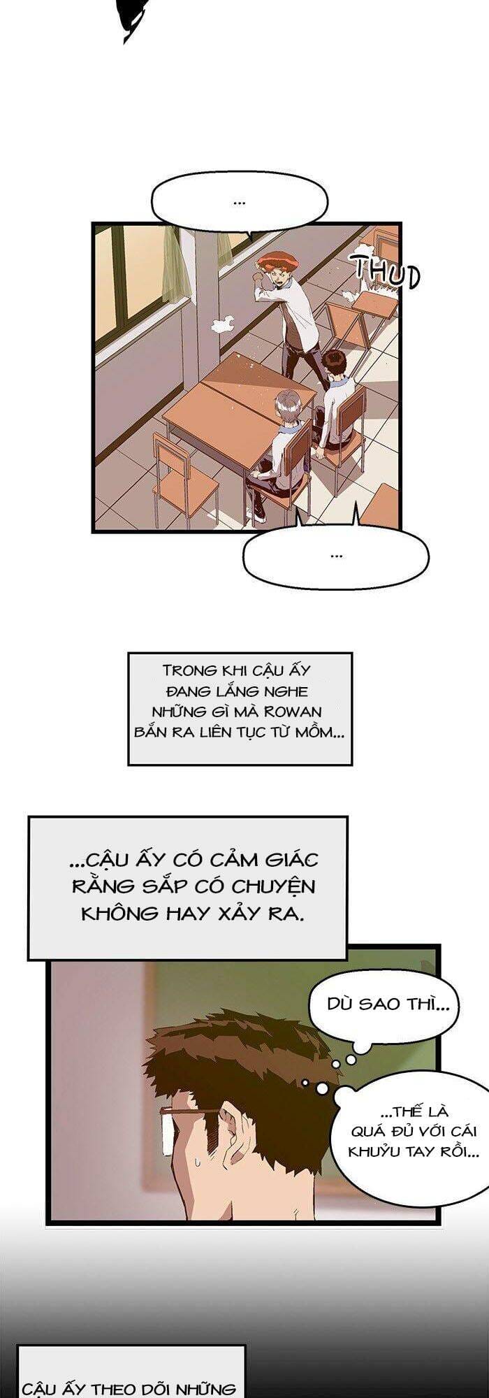 Truyện Tranh Anh Hùng Yếu - The Weakest Hero trang 5