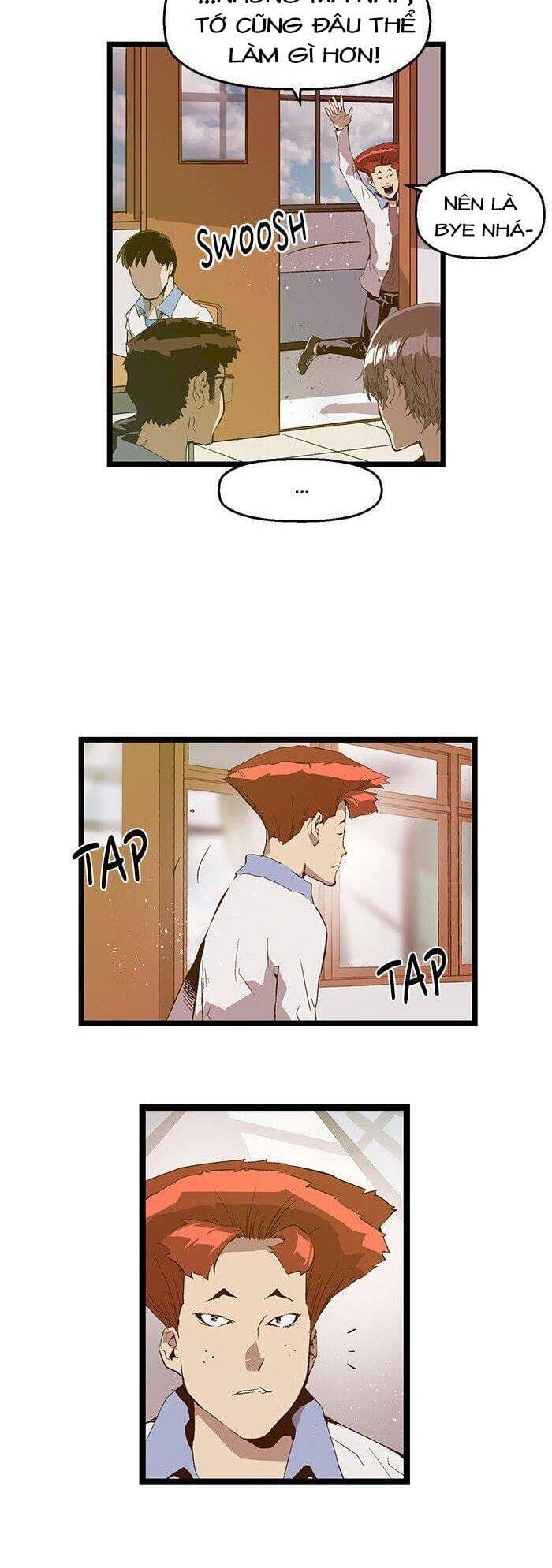 Truyện Tranh Anh Hùng Yếu - The Weakest Hero trang 5