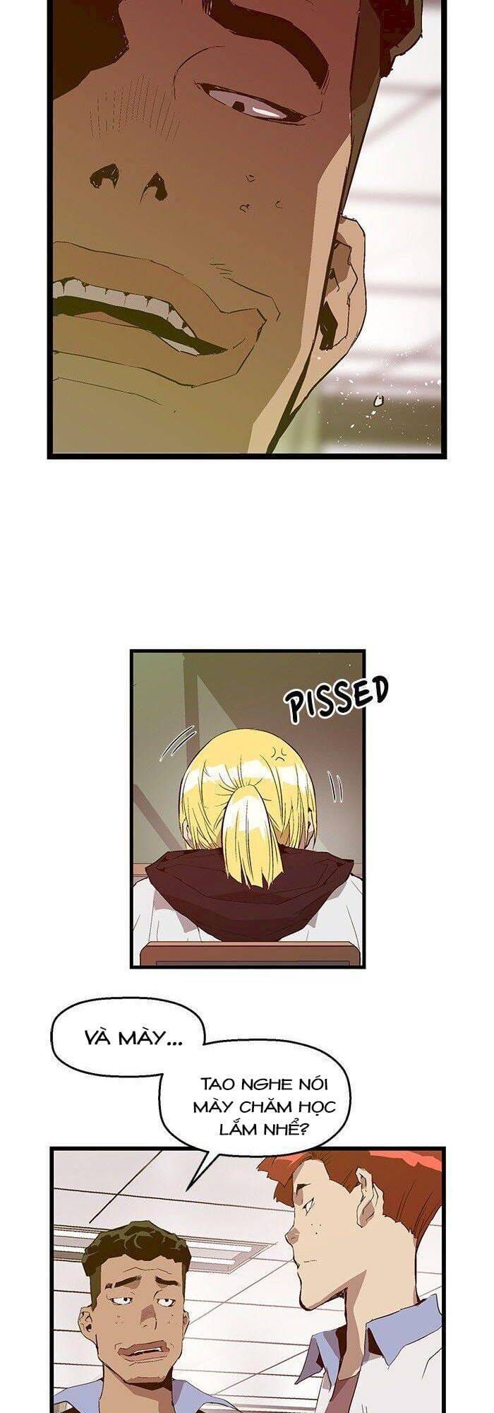 Truyện Tranh Anh Hùng Yếu - The Weakest Hero trang 5