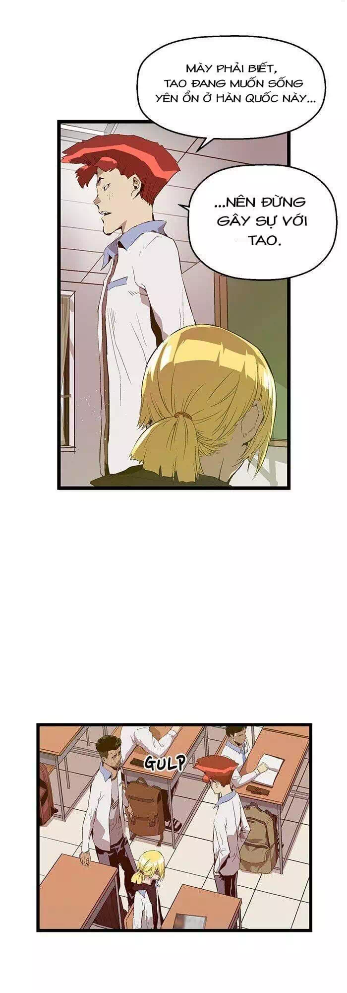 Truyện Tranh Anh Hùng Yếu - The Weakest Hero trang 5