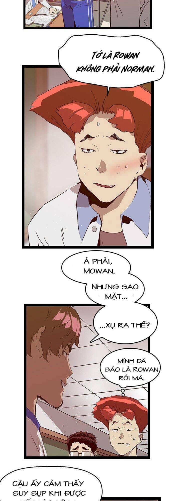 Truyện Tranh Anh Hùng Yếu - The Weakest Hero trang 5