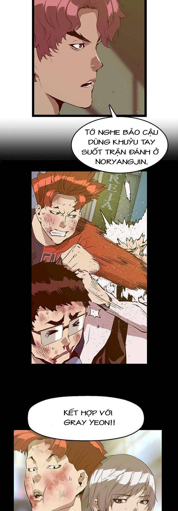 Truyện Tranh Anh Hùng Yếu - The Weakest Hero trang 5