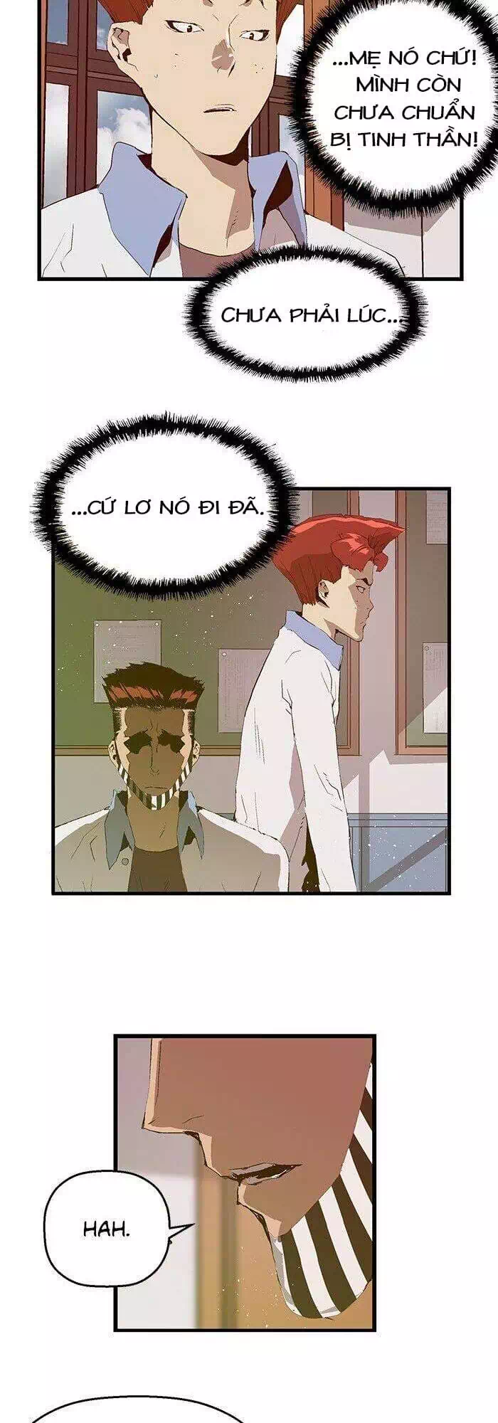 Truyện Tranh Anh Hùng Yếu - The Weakest Hero trang 5