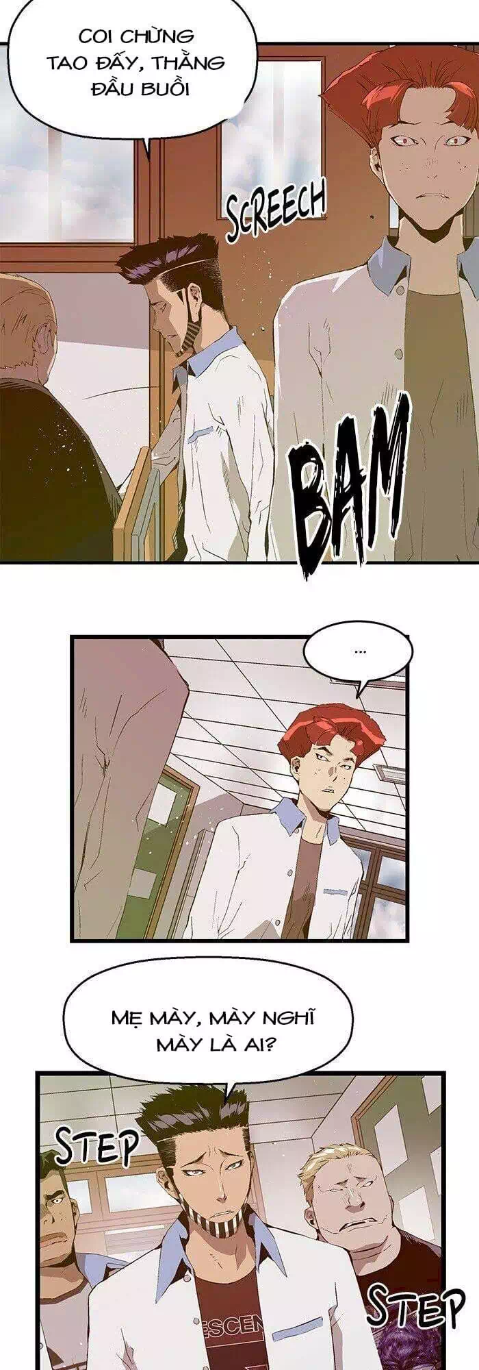 Truyện Tranh Anh Hùng Yếu - The Weakest Hero trang 5