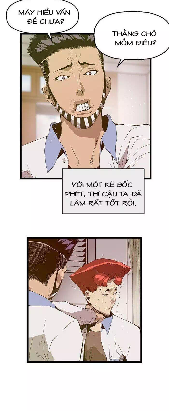 Truyện Tranh Anh Hùng Yếu - The Weakest Hero trang 5