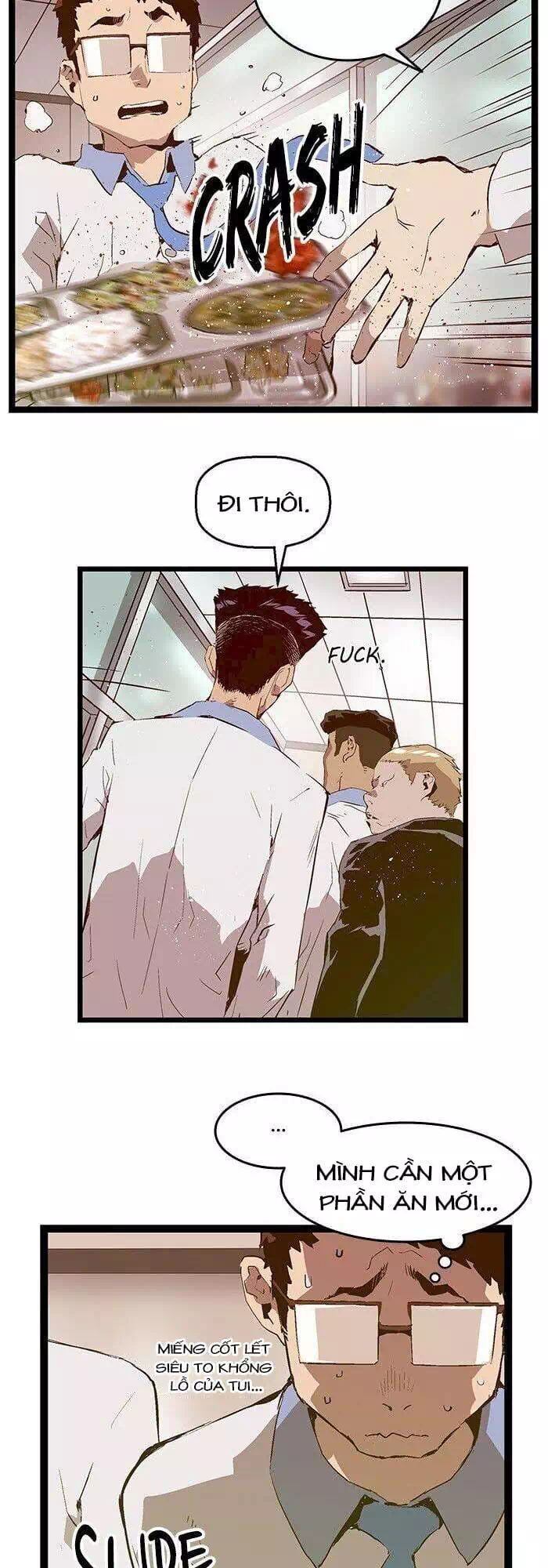 Truyện Tranh Anh Hùng Yếu - The Weakest Hero trang 5