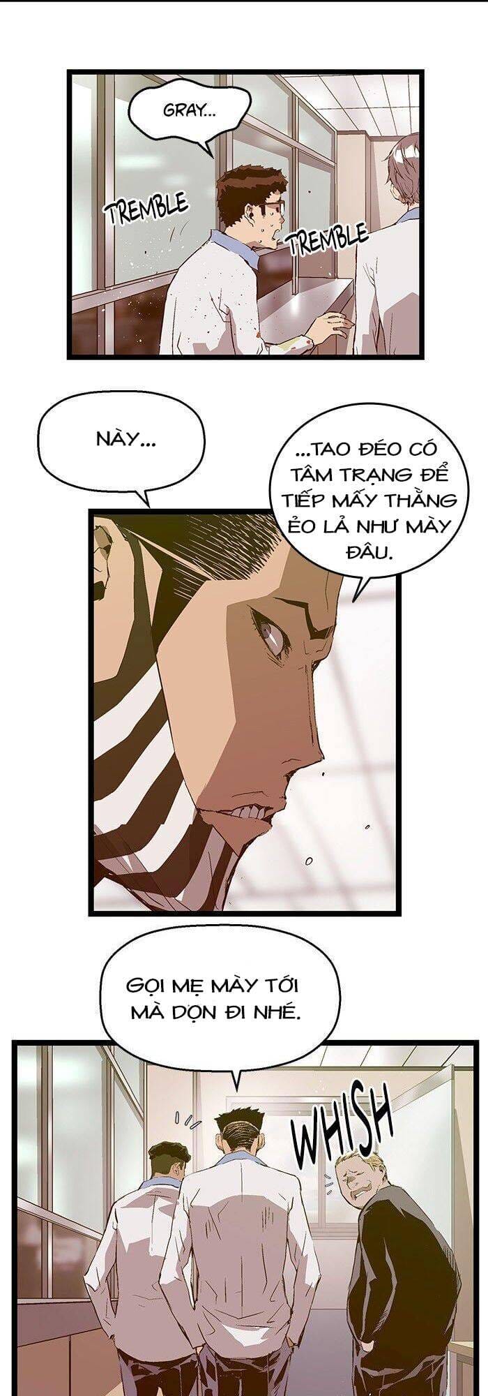 Truyện Tranh Anh Hùng Yếu - The Weakest Hero trang 5