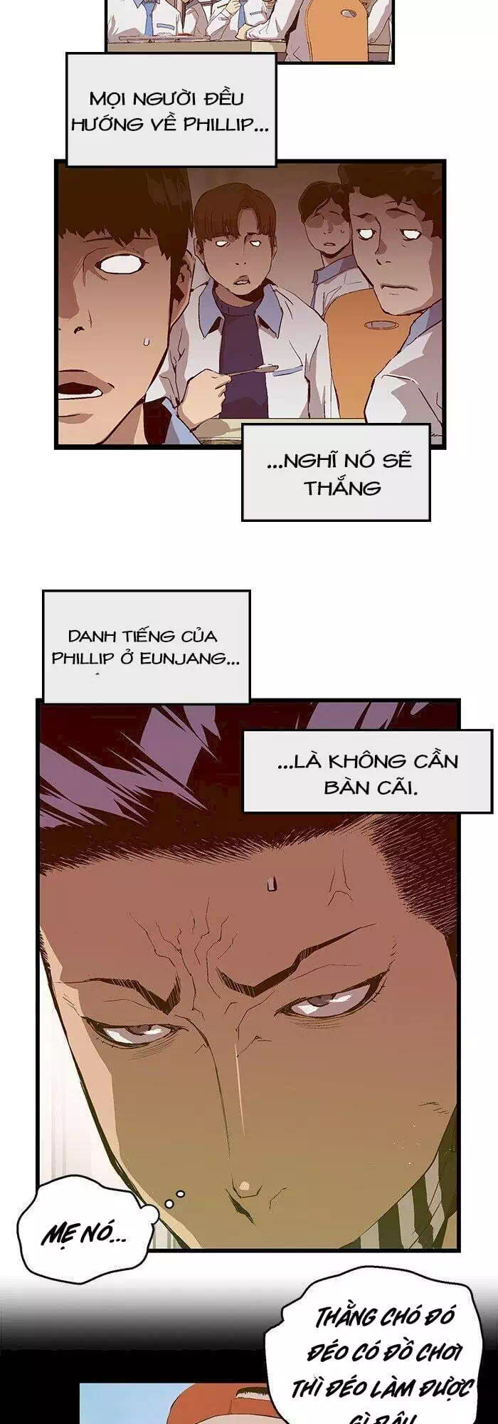 Truyện Tranh Anh Hùng Yếu - The Weakest Hero trang 5