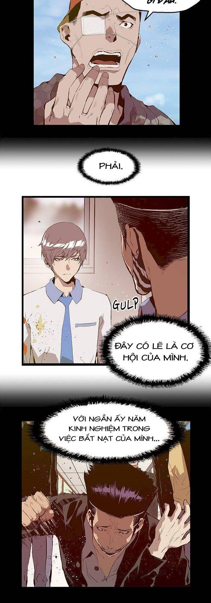 Truyện Tranh Anh Hùng Yếu - The Weakest Hero trang 5