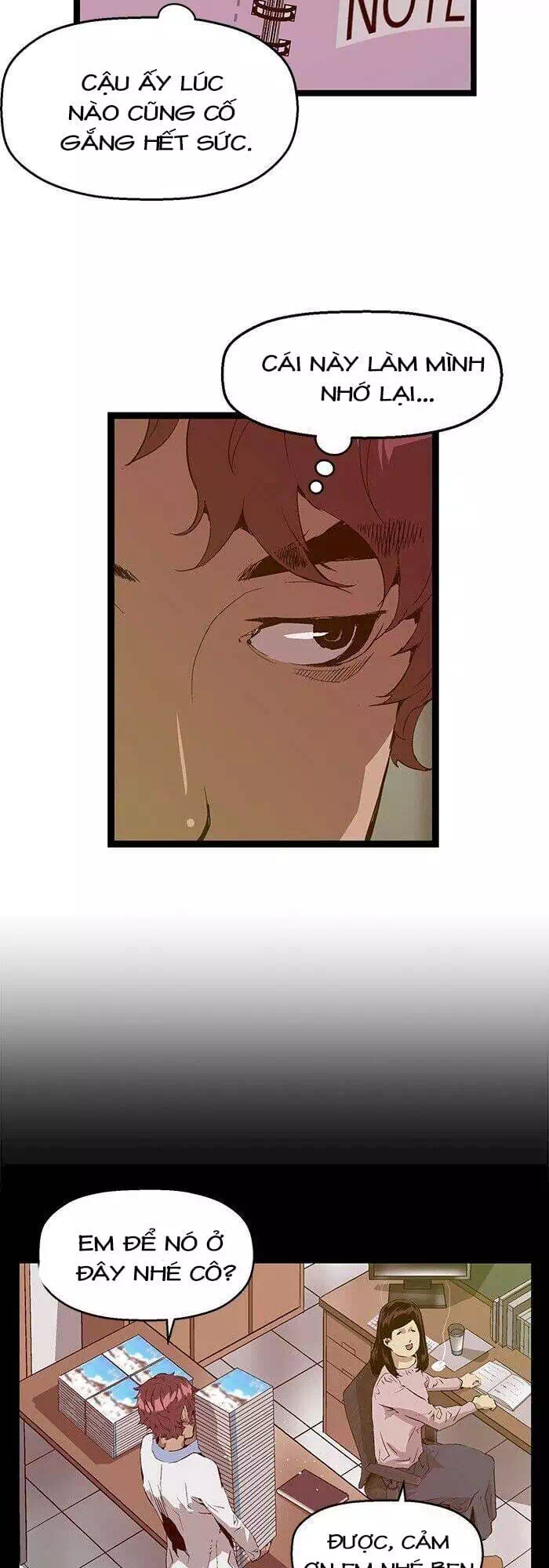 Truyện Tranh Anh Hùng Yếu - The Weakest Hero trang 5