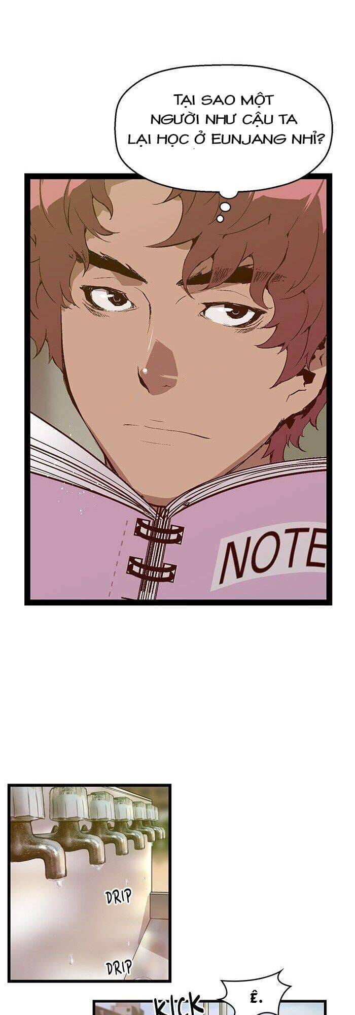 Truyện Tranh Anh Hùng Yếu - The Weakest Hero trang 5