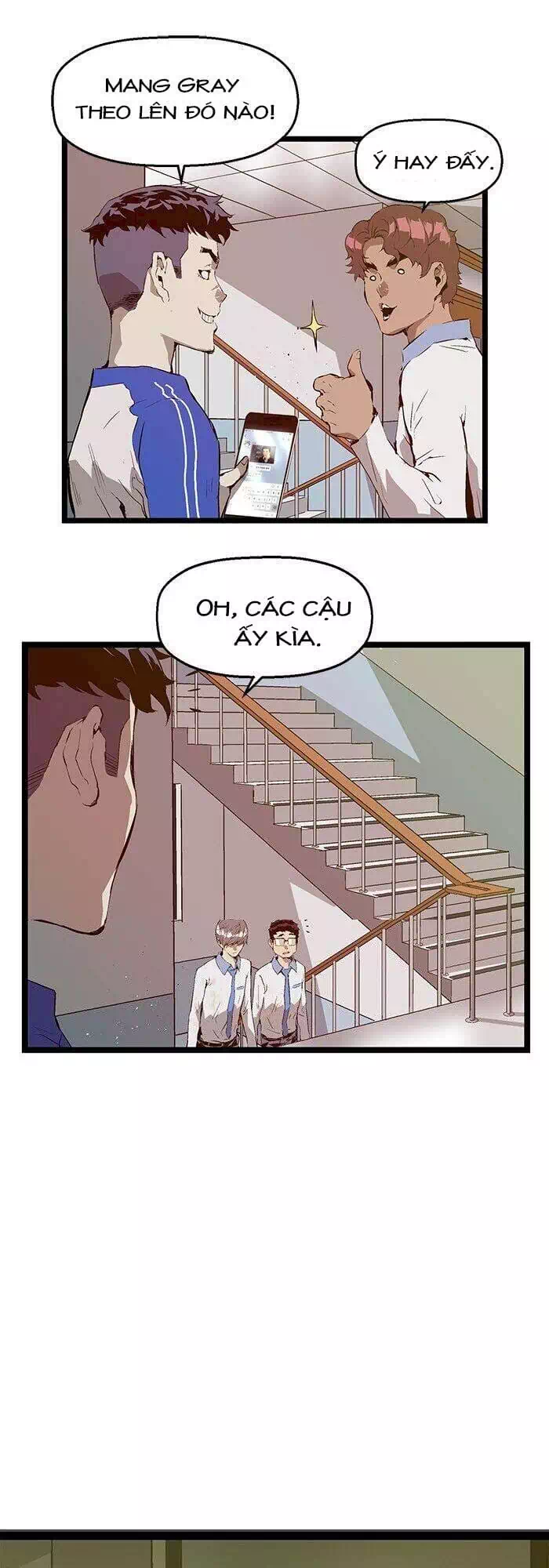 Truyện Tranh Anh Hùng Yếu - The Weakest Hero trang 5