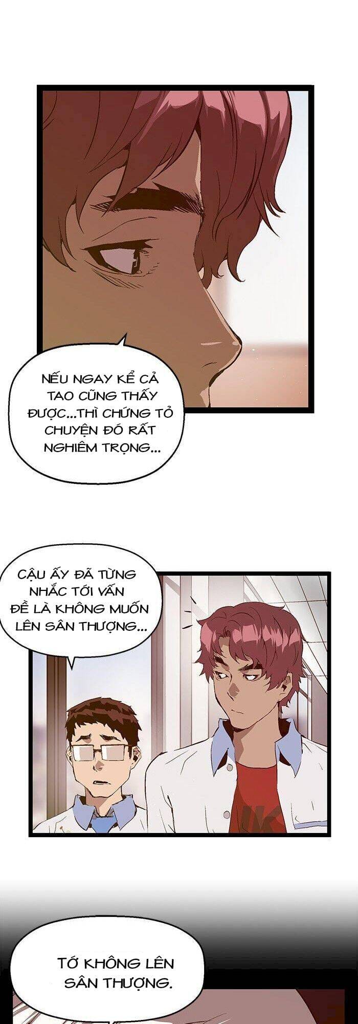 Truyện Tranh Anh Hùng Yếu - The Weakest Hero trang 5