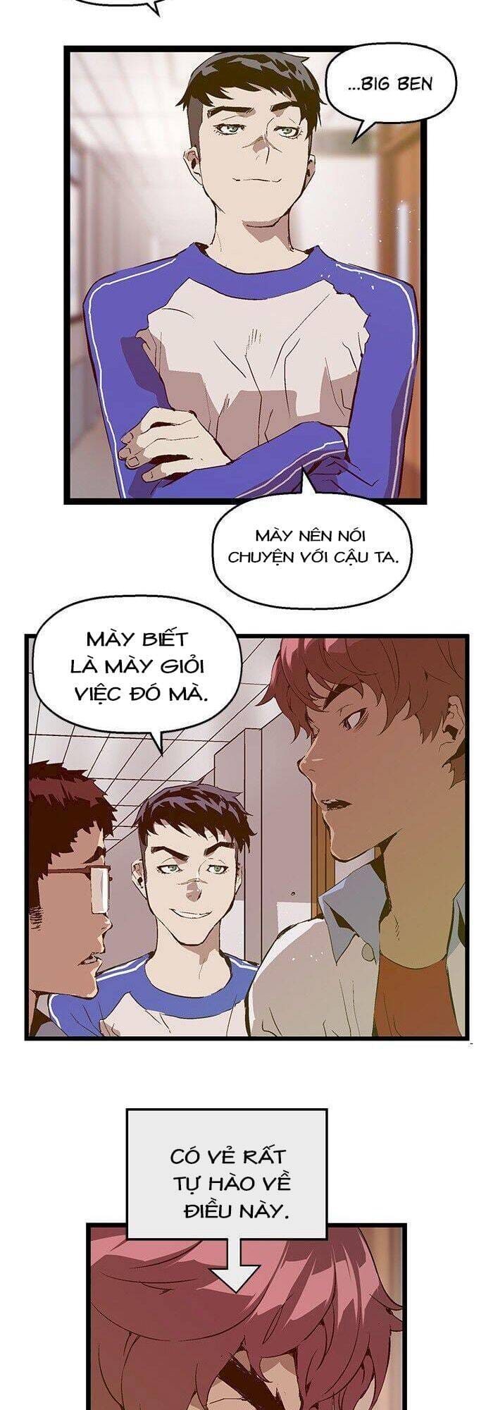 Truyện Tranh Anh Hùng Yếu - The Weakest Hero trang 5