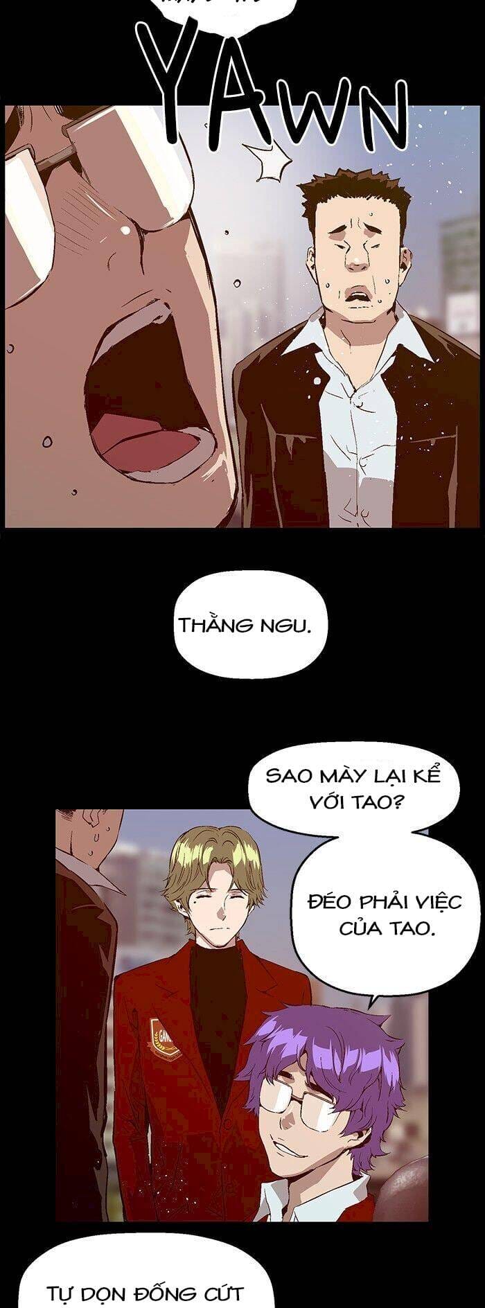 Truyện Tranh Anh Hùng Yếu - The Weakest Hero trang 5