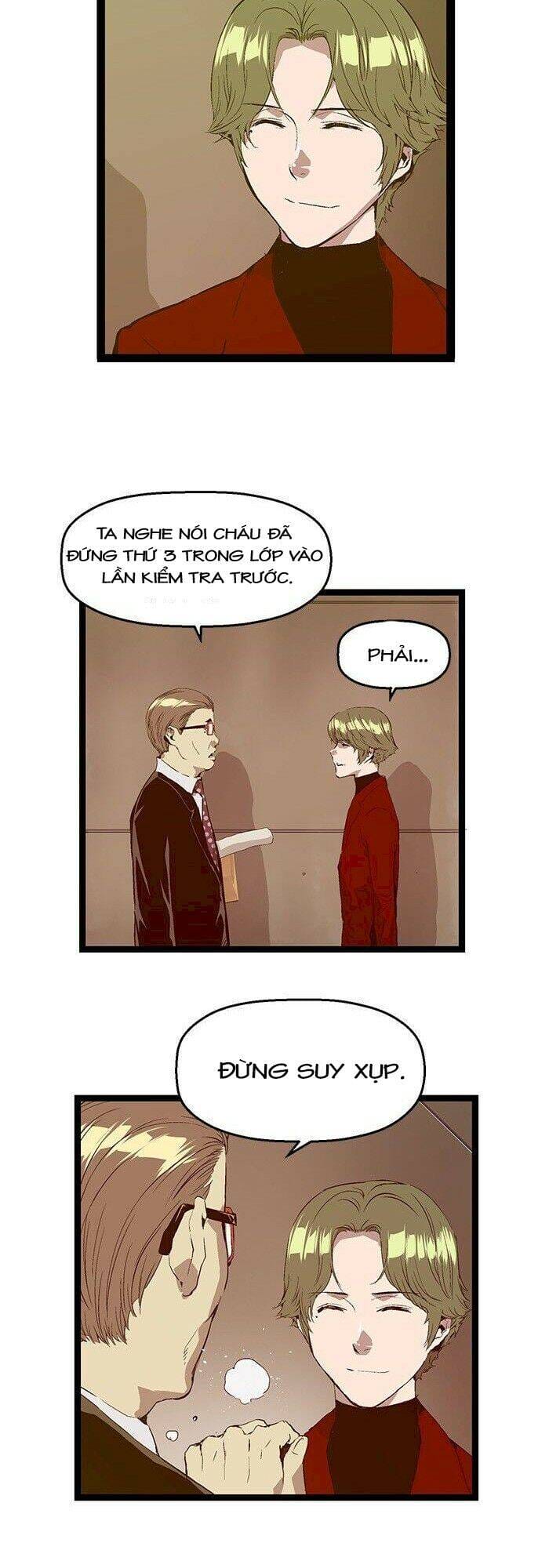 Truyện Tranh Anh Hùng Yếu - The Weakest Hero trang 5